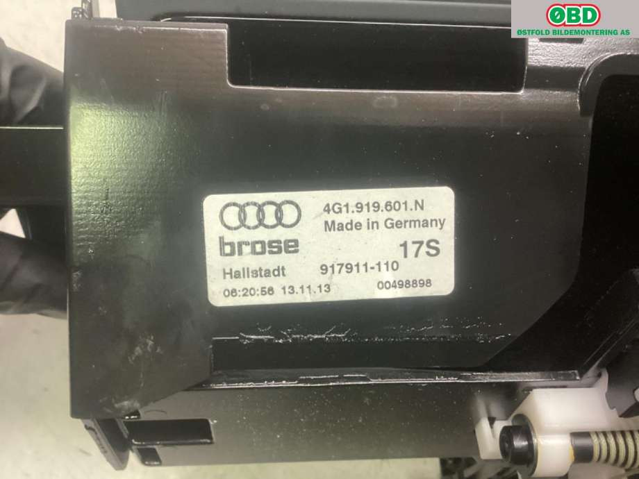 Multimedia display (MCU - Media Controller Unit) til Audi A6, Allroad 2012-2014 (Type III, Fase 1) (C7) (C7) (AUDI|4G0 919 607 H|)