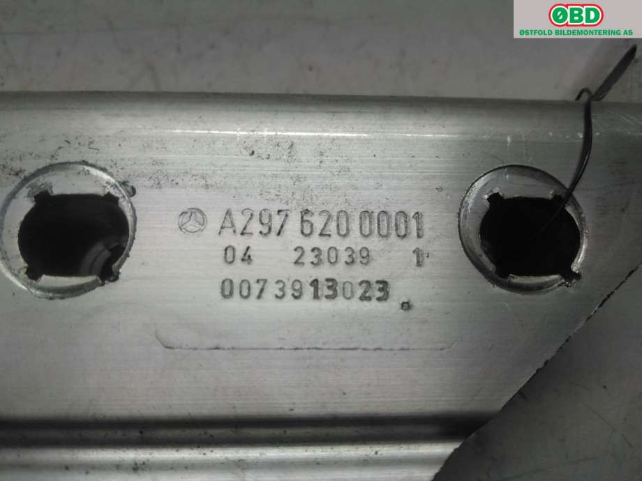 Diverse deler til Mercedes EQS SUV 2022-->> (X296) (X296) (MERCEDES|A 297 620 00 01|)