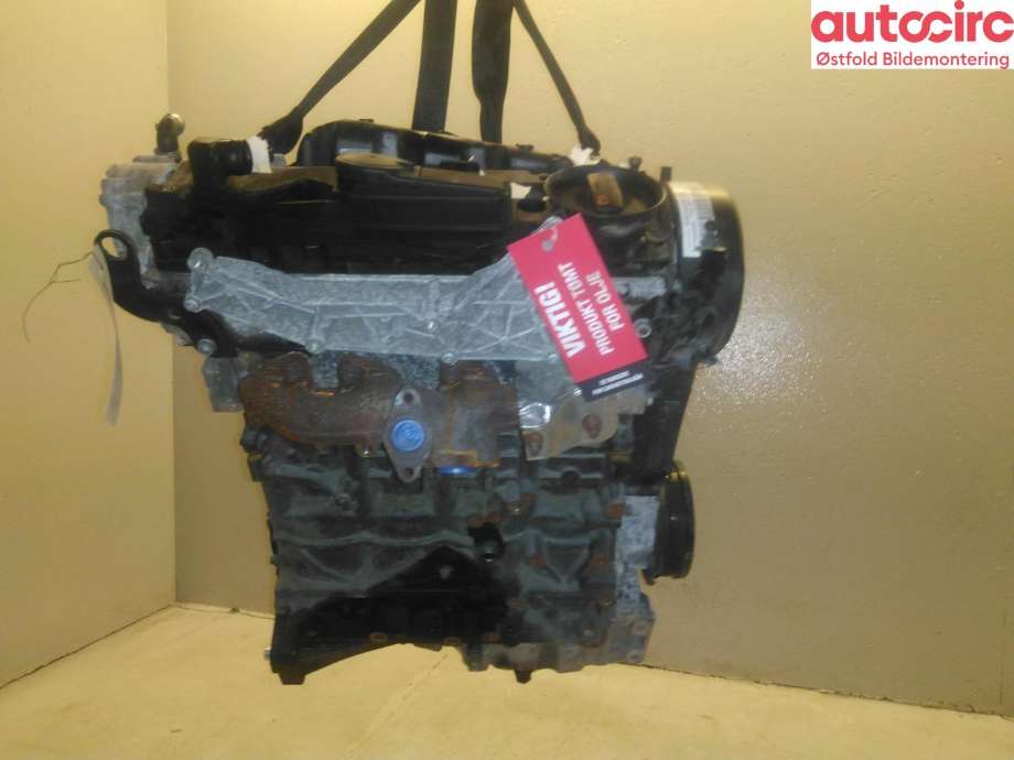 Motor diesel til Audi A4 2007-2014 (Type IV) (B8) (B8) (AUDI|03L 100 036 C|03L 100 090 FX|CAGA)