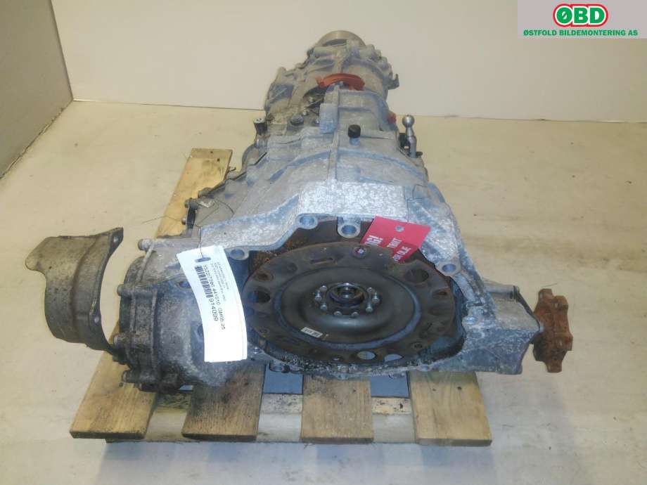 Girkasse manuell 6-trinn til Audi A4 2007-2014 (Type IV) (B8) (B8) (AUDI|0B2 300 028 G|)
