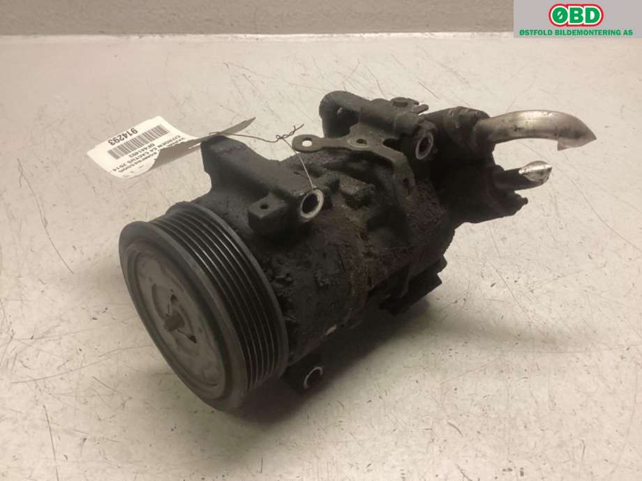 Aircondition kompressor til Citroën C4, Cactus 2014-2017 (Fase 1) (CITROEN|)