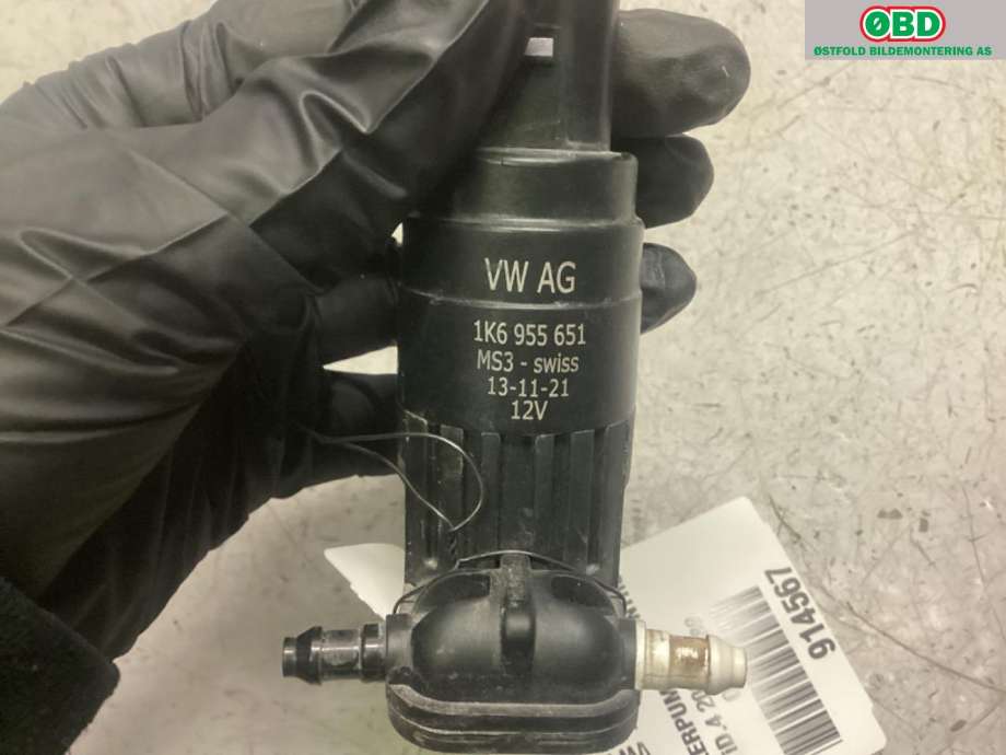 Spylerpumpe foran til VW ID.4 2020-->> (VOLKSWAGEN|)