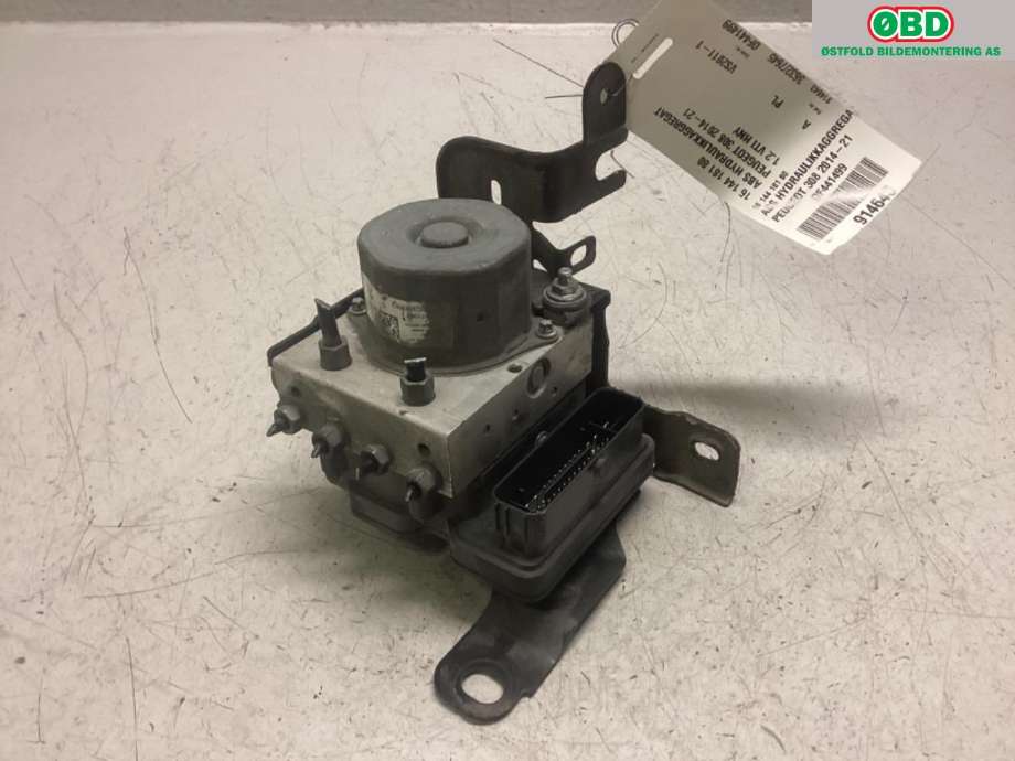 ABS sentral til Peugeot 308 2013-2021 (Type II) (PEUGEOT|16 144 181 80|)