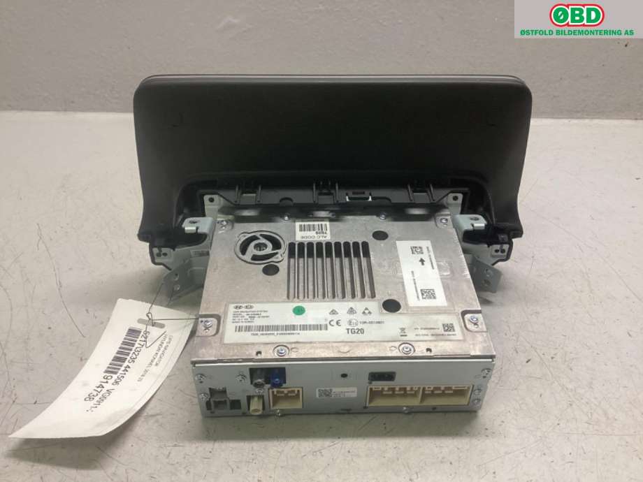 Bilstereo navigasjon til Hyundai Kona 2017-2021 (Type I, Fase 1)  (HYUNDAI|96560K4120TRY|)