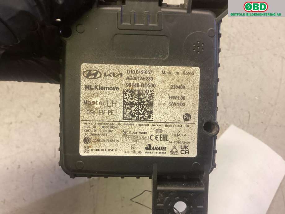 Sensor radar til Hyundai Kona 2021-2023 (Type I, Fase 2)  (HYUNDAI|99140DD500|)