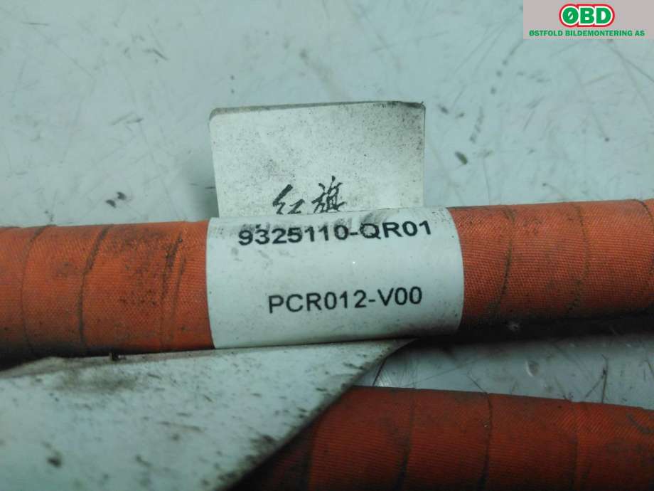 Kabel høy volt (HV) hybrid til Hongqi E-HS9 2022-->>  (HONGQI|)