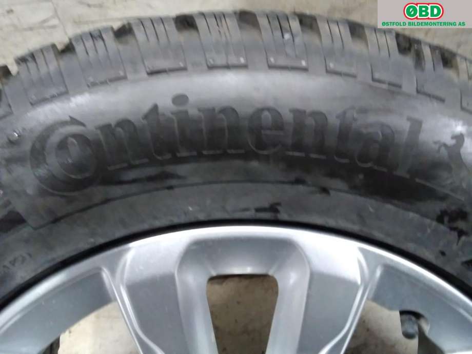 Felgsett aluminium til Opel Mokka E 2020-->> (Type II)  (OPEL|)