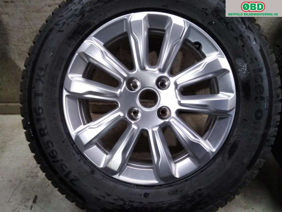 Felgsett aluminium til Opel Mokka E 2020-->> (Type II)  (OPEL|)