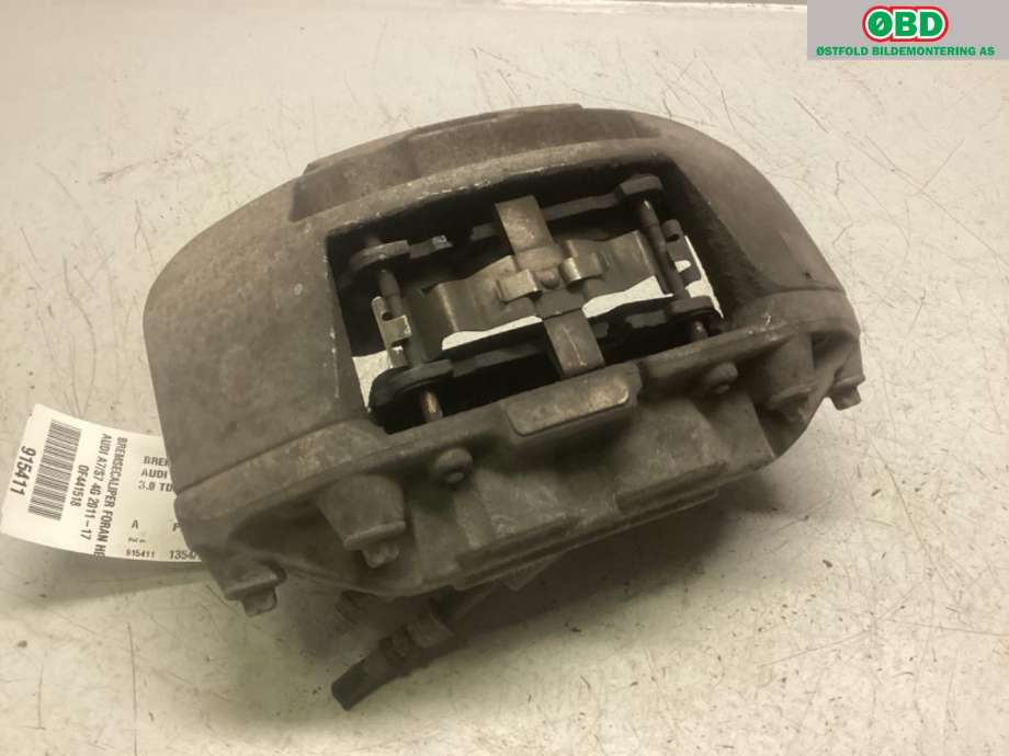 Bremsecaliper høyre foran til Audi A7 2014-2018 (Type I, Fase 2)  (AUDI|8R0 615 108 E|)