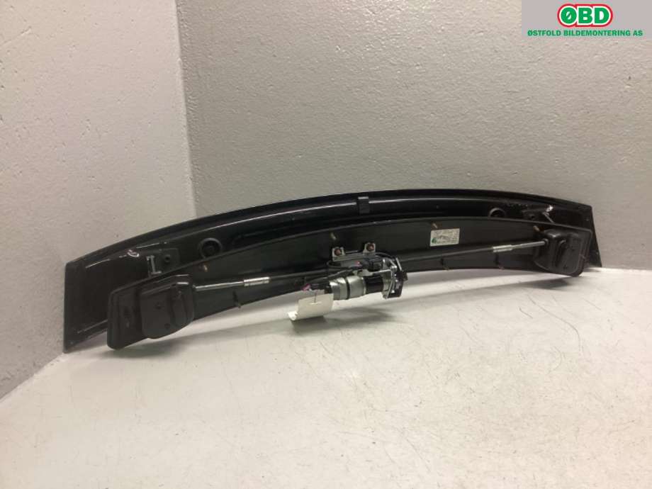 Spoiler bakluke til Audi TT 2006-2014 (Type II) (AUDI|8J0 827 934|8J0 827 948 D|)
