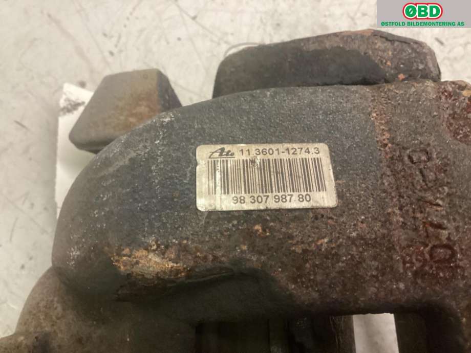 Bremsecaliper høyre foran til Citroën Berlingo 2019-->> (Type III)  (CITROEN|16 231 621 80|)