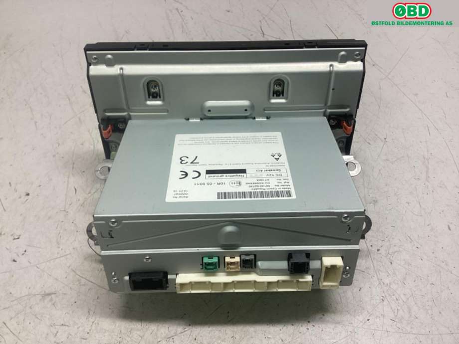 Bilstereo til Toyota Corolla 2019-->>  (TOYOTA|8614002730|)