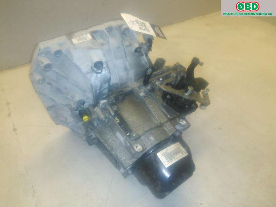Girkasse manuell til Renault Captur 2013-2020 (Type I)  (RENAULT|320104691R|)