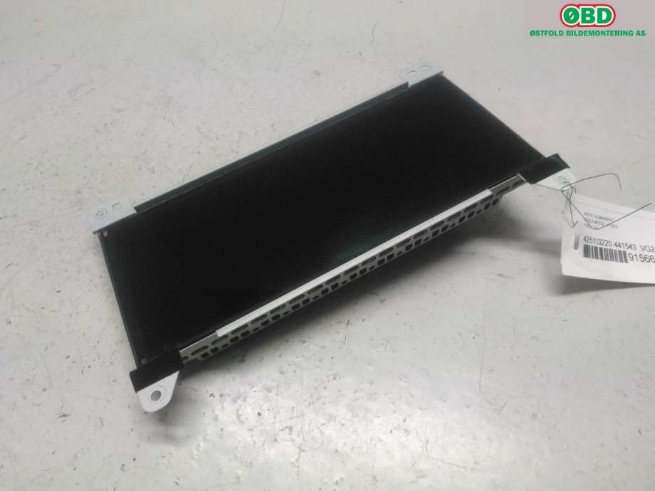 Instrumentpanel til Tesla Model X 2016-->> (TESLA|1004788-00-G|)