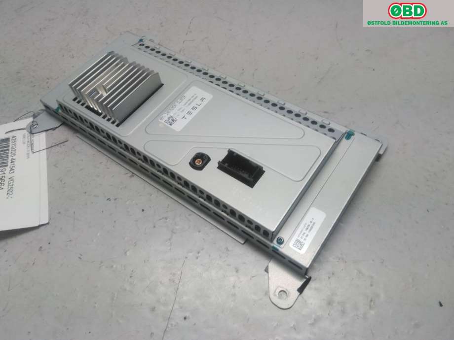 Instrumentpanel til Tesla Model X 2016-->> (TESLA|1004788-00-G|)