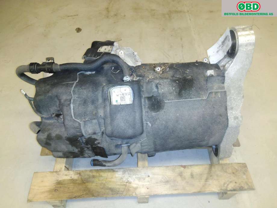 Motor elbil foran til Tesla Model X 2016-->>  (TESLA|1035000-01-J|)