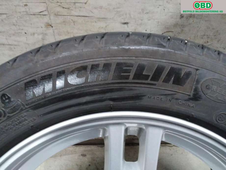 Felgsett aluminium til MG ZS EV 2022-->> (Type I, Fase 2)  (MG|)