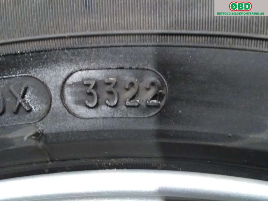 Felgsett aluminium til MG ZS EV 2022-->> (Type I, Fase 2)  (MG|)