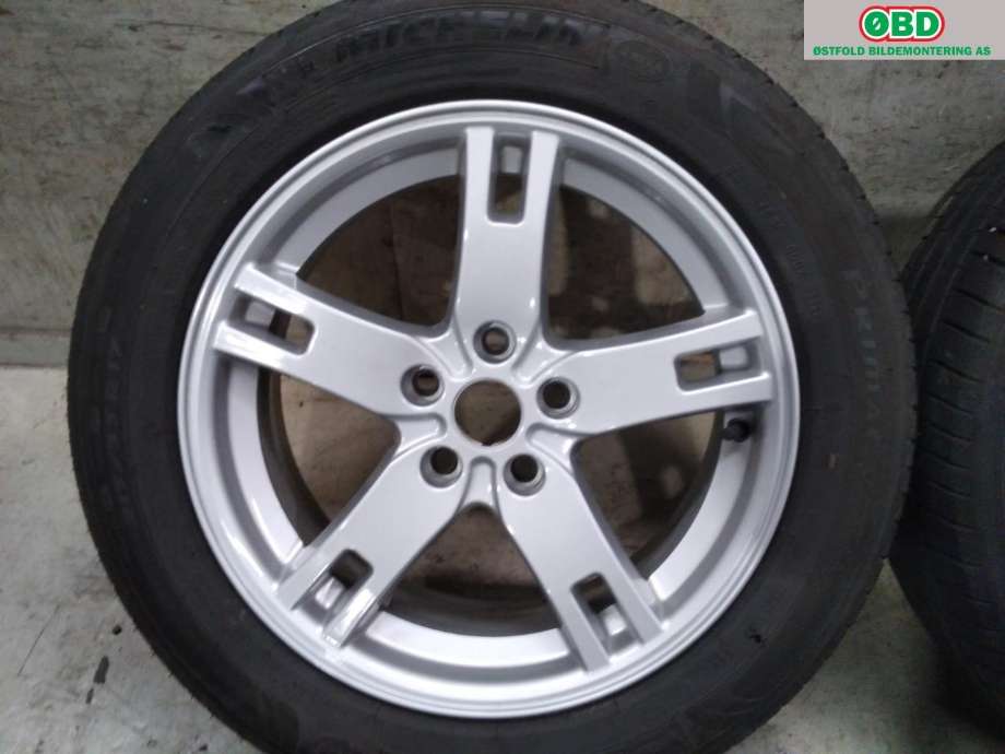 Felgsett aluminium til MG ZS EV 2022-->> (Type I, Fase 2)  (MG|)