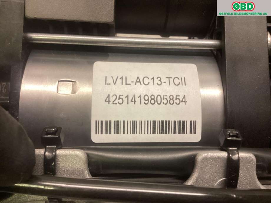 Kompressor nivå/luft til Porsche Cayenne 2002-2006 (Fase 1) (9PA) (9PA) (|4251419805854)