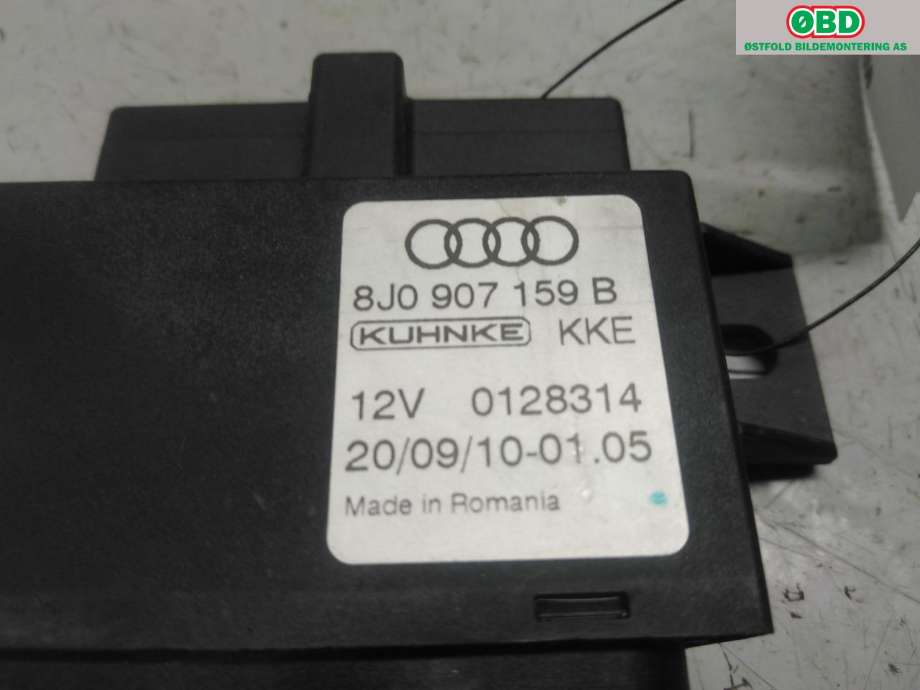 Bilstereo diverse til Audi TT 2006-2014 (Type II) (AUDI|8J0 907 159 B|)