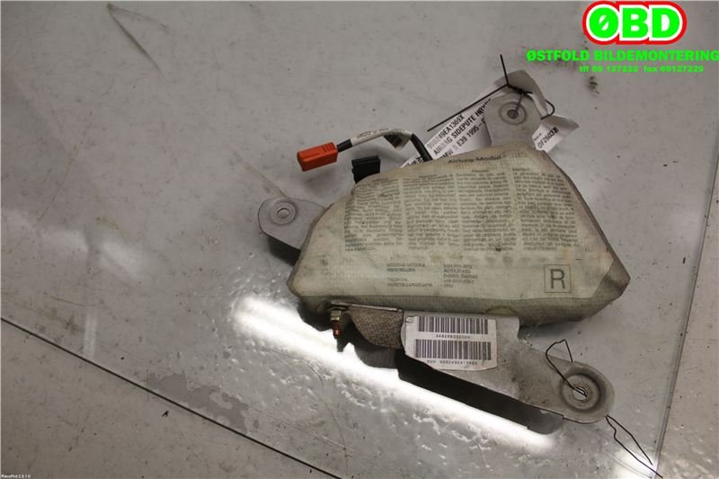 Airbag sidepute høyre til BMW 5-Serie 1996-2003 (E39) (E39) (BMW 523 I|72 12 8 268 332|)