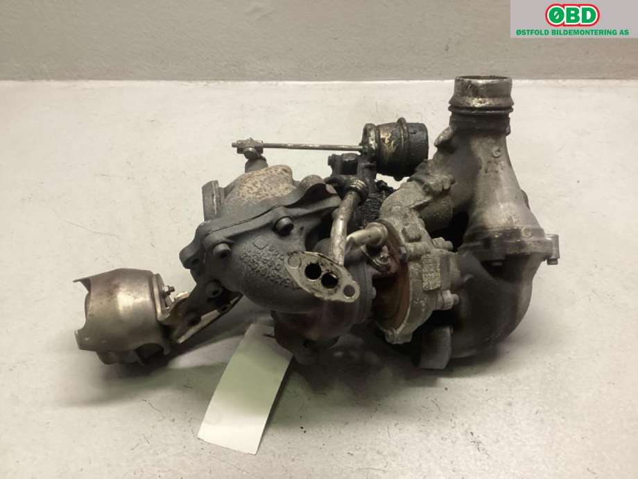 Turbo til Mercedes E-Klasse 2013-2016 (Fase 2) (W212) (W212) (MERCEDES|A 651 090 61 80|)