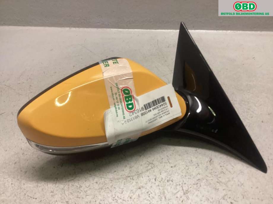 Speil høyre til Hyundai Veloster 2011-2015  (HYUNDAI|876202V190SYY|876202V190|)
