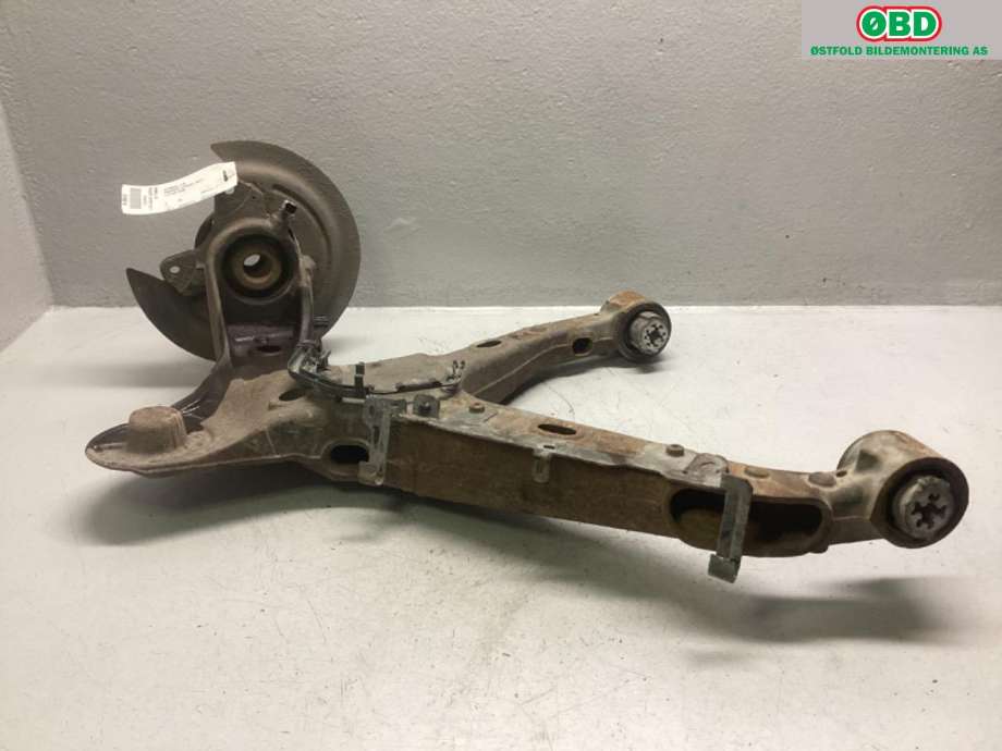 Hjulspindel venstre bak til Peugeot Expert 2016-->> (Type III)  (PEUGEOT|16 192 666 80|)