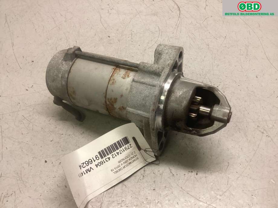 Starter diesel til Honda CR-V, 2012-2018 (Type IV) (HONDA|)