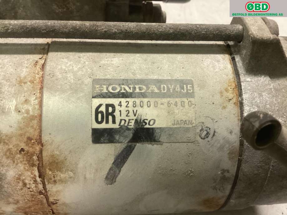 Starter diesel til Honda CR-V 2012-2018 (Type IV)  (HONDA|)