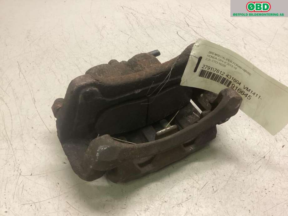 Bremsecaliper høyre foran til Honda CR-V, 2012-2018 (Type IV) (HONDA|)