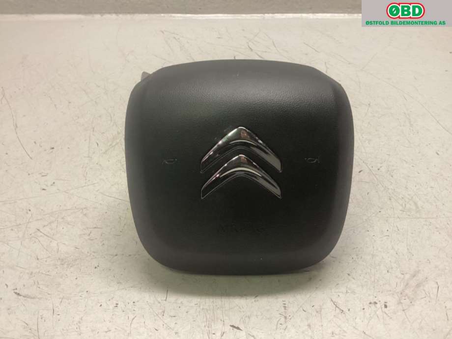 Airbag rattpute til Citroën Berlingo 2019-->> (Type III) (CITROEN|98 185 170 ZD|)