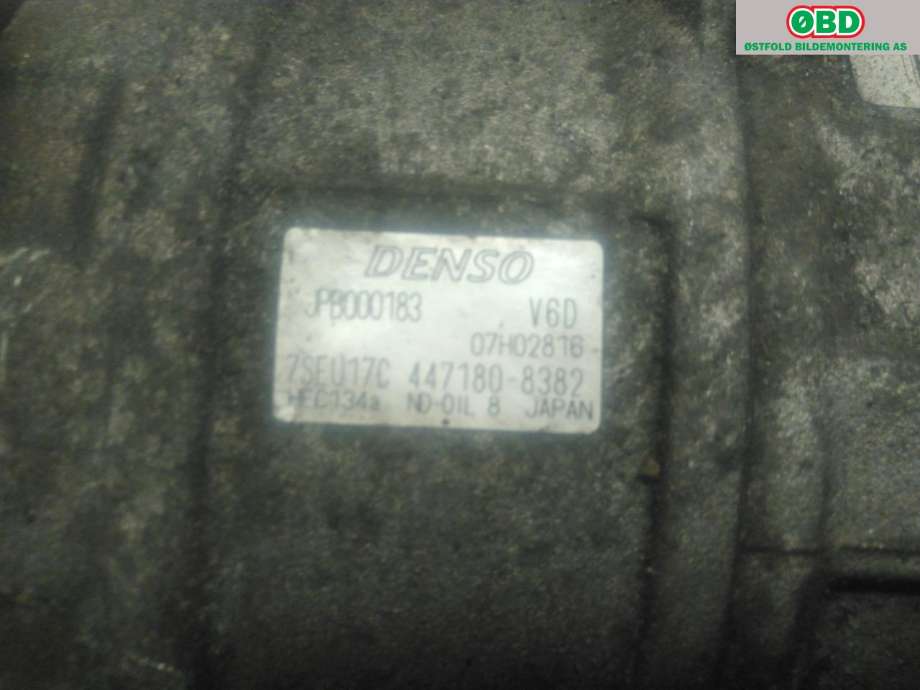Aircondition kompressor til Land Rover Range Rover Sport 2005-2013  (LAND-ROVER|JPB000183|)
