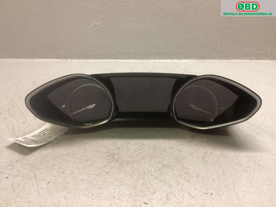 Instrumentpanel til Peugeot 308 2013-2021 (Type II) (PEUGEOT|16 141 743 80|)
