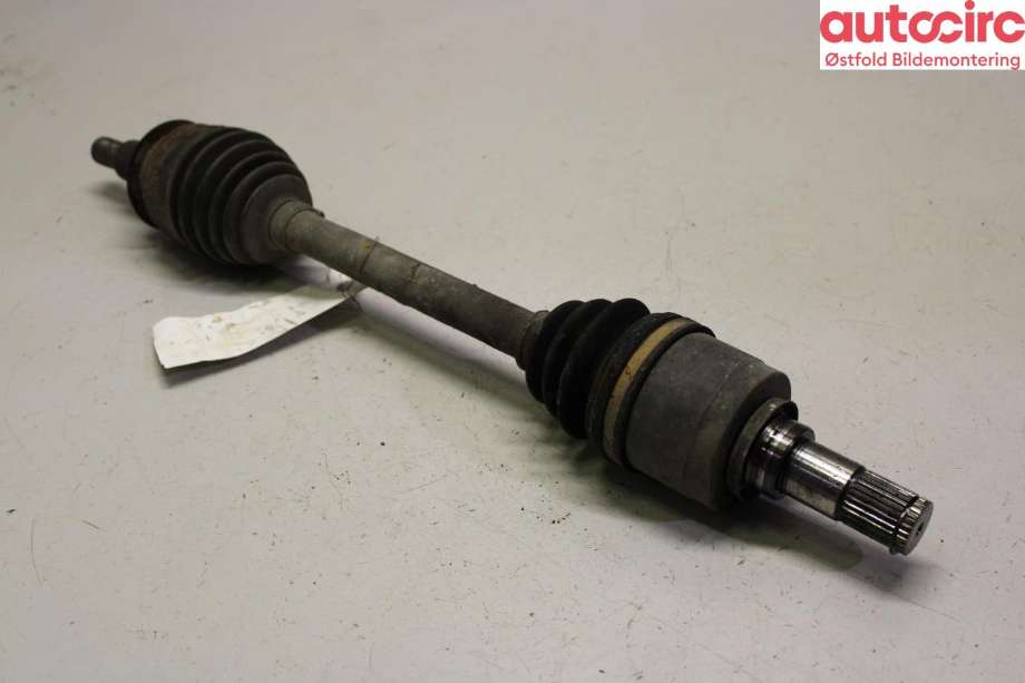 Drivaksel venstre foran til Mazda 6 2013-2015 (Type III, Fase 1)  (MAZDA|GDB7-25-60X|)