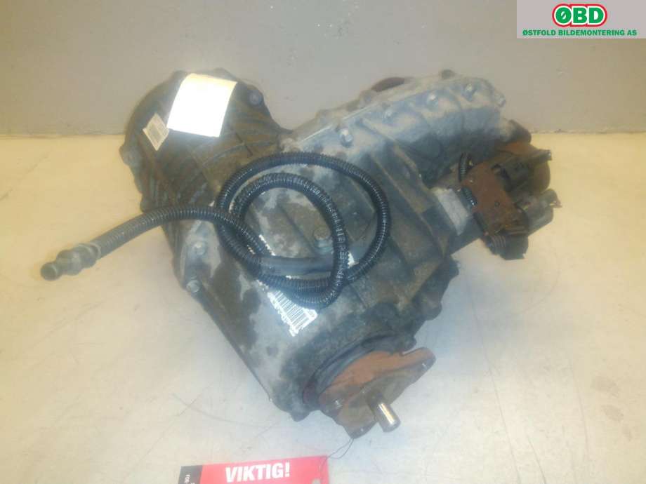 Girkasse 4WD fordelingskasse til Porsche Cayenne 2007-2010 (Fase 2) (9PA) (9PA) (PORSCHE|955 341 040 53|)