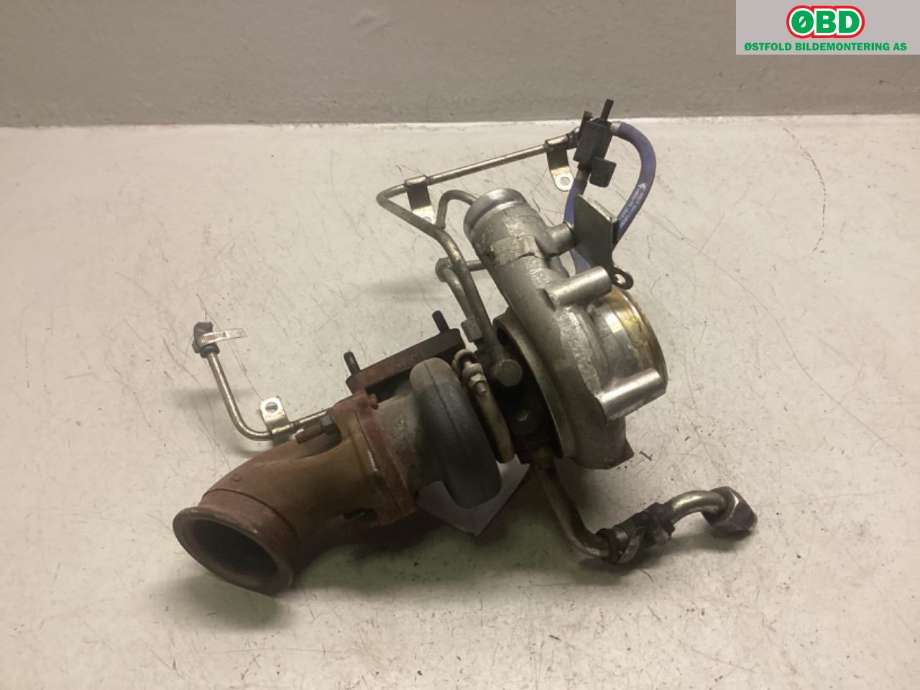 Turbo til Iveco Daily 2014-->> (Type VI)  (IVECO 70C14G|504340179|)