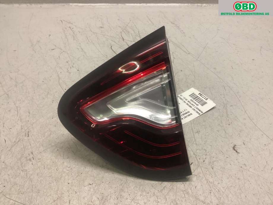 Baklykt høyre indre til Renault Captur 2013-2020 (Type I) (RENAULT|265508073R|)