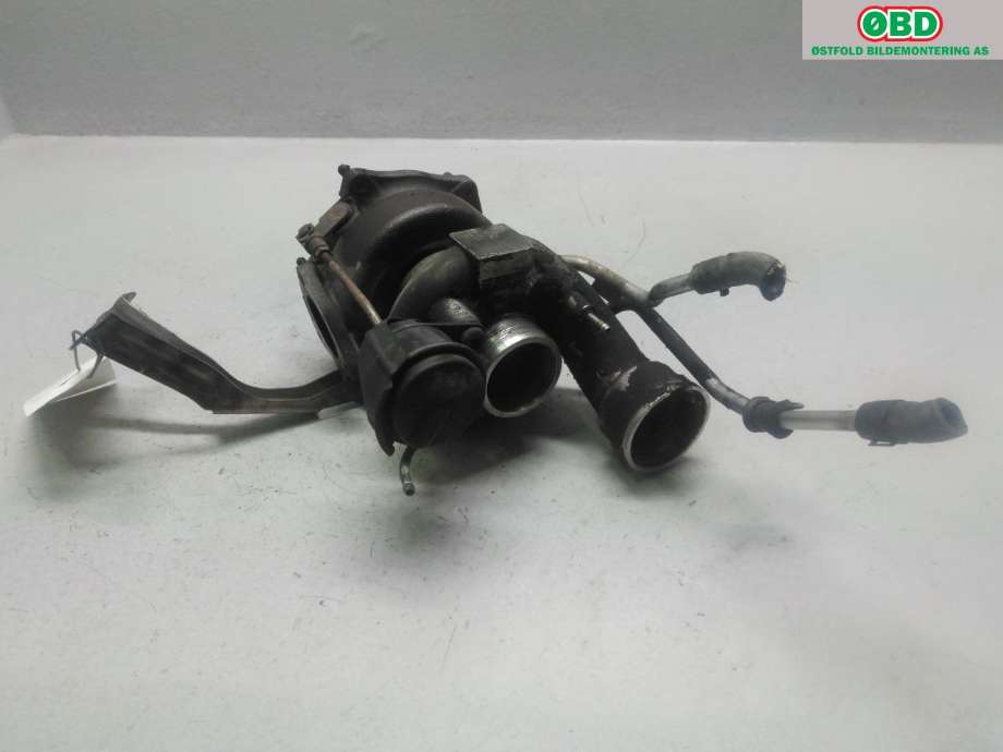 Turbo til Porsche Cayenne 2007-2010 (Fase 2) (9PA) (9PA) (PORSCHE|948 123 025 52|)