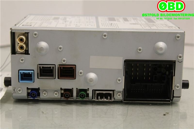 Bilstereo til Volvo V70 2014-2016 (Type III, Fase 2)  (VOLVO||31444011AA)