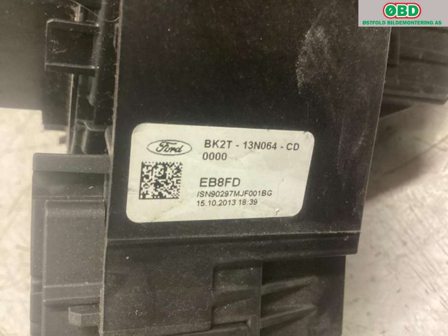 Airbag slepering til Ford Transit Custom 2013-2023 (Type I)  (FORD|1782330|)