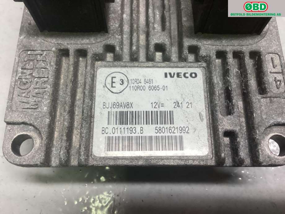 Styreenhet diverse til Iveco Daily 2014-->> (Type VI)  (IVECO 70C14G|5801621992|)