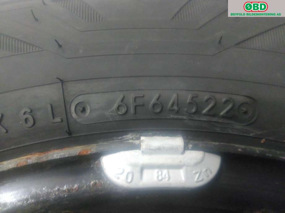 Felgsett stål til Ford Transit Custom 2013-2023 (Type I)  (FORD|)