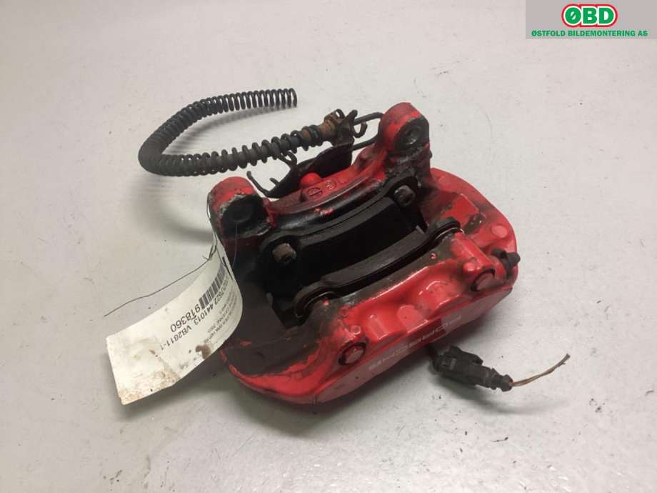Bremsecaliper høyre bak til Porsche Cayenne 2007-2010 (Fase 2) (9PA) (9PA) (PORSCHE|955 352 422 70|)