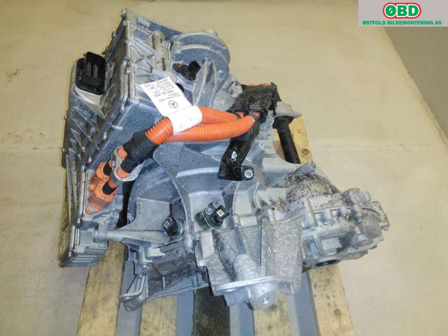 Motor elbil foran til Mercedes EQC 2019-->>  (MERCEDES|A 293 340 50 00|)