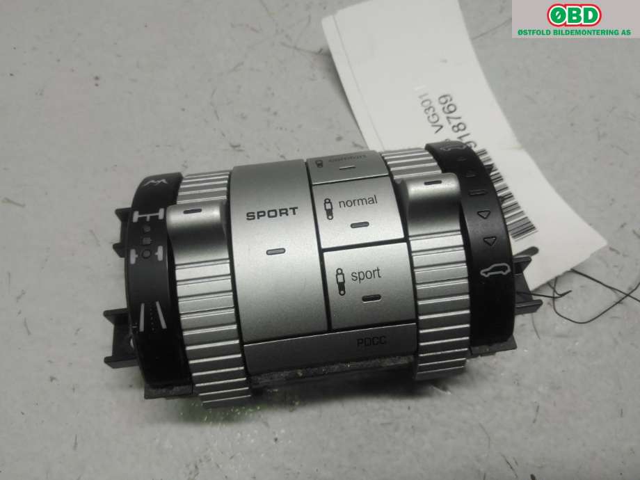 Bryter diverse til Porsche Cayenne 2007-2010 (Fase 2) (9PA) (9PA) (PORSCHE|955 613 257 00|)