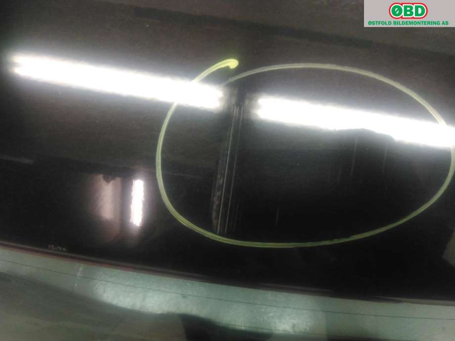 Bakluke til Ford Focus 2011-2014 (Type III, Fase 1)  (FORD|)
