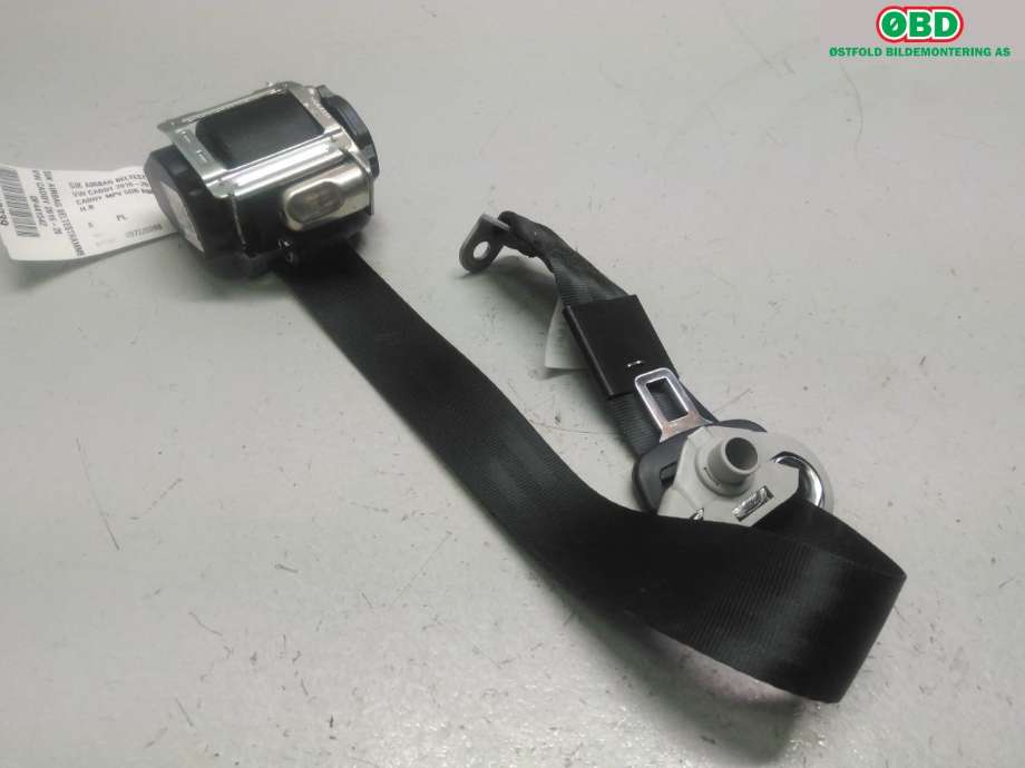 Airbag beltestrammer til VW Caddy 2015-2020 (Type III, Fase 3) (VOLKSWAGEN 5-seter|2K5 857 448|)