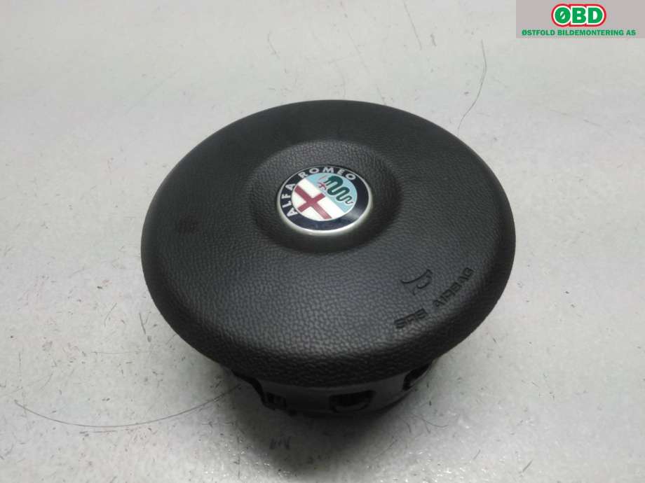 Airbag rattpute til Alfa Romeo 159 2005-2011 (ALFA ROMEO|156081418|)